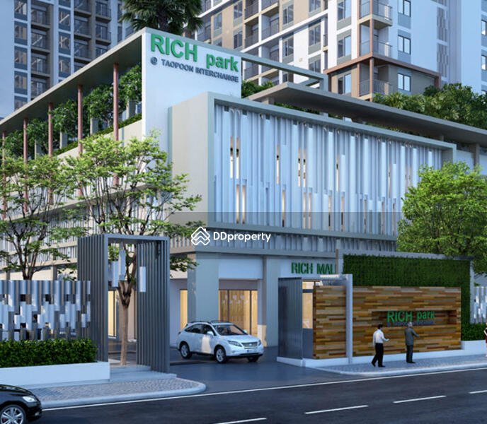 For Rent - Rich Park @ Taopoon Interchange, Bangkok