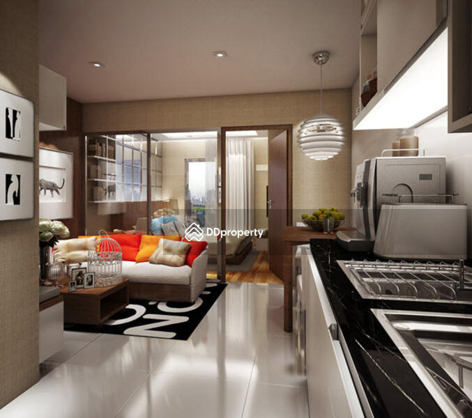 For Rent - Rich Park @ Taopoon Interchange, Bangkok