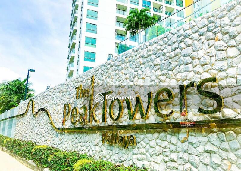 For Sale - The Peak Towers, Chon Buri