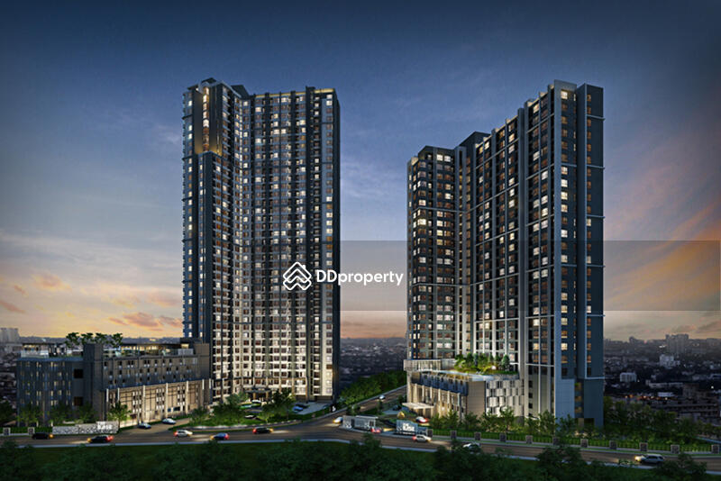 For Rent - The Base Park East Sukhumvit 77, Bangkok