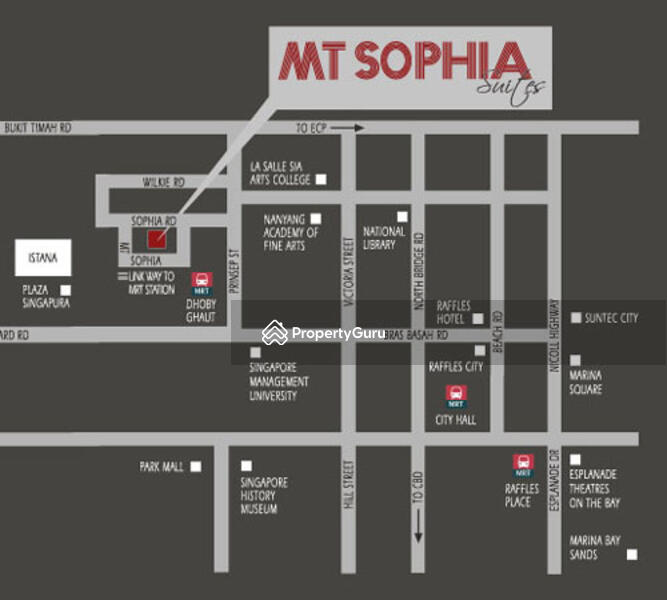 For Rent - Mount Sophia Suites