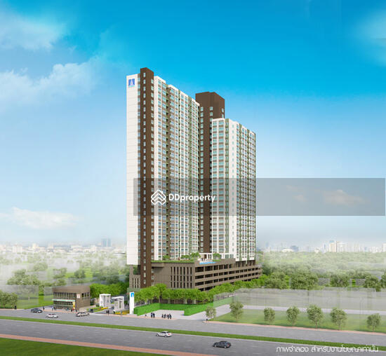 For Rent - Lumpini Place Suksawat - Rama 2, Bangkok