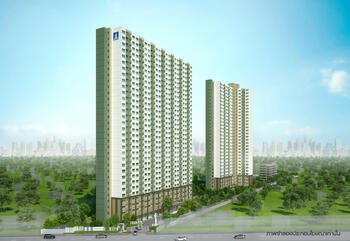 Lumpini Ville Prachachuen-Phongphet 2 : ลุมพินี วิลล์ ประชาชื่น-พงษ์เพชร 2