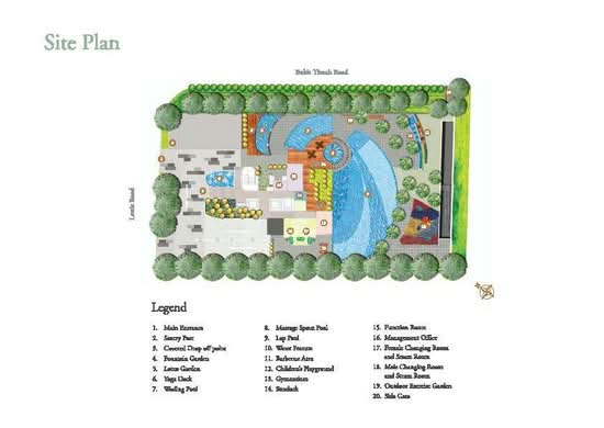 Signature at Lewis - Site Plan