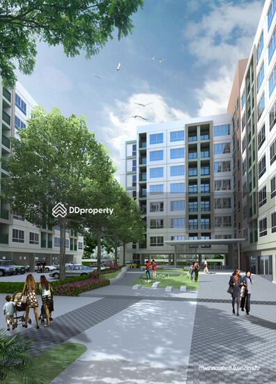 For Rent - Lumpini Ville Sukhumvit 109-Bearing, Samut Prakan