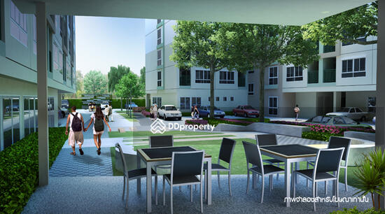 For Rent - Lumpini Ville Sukhumvit 109-Bearing, Samut Prakan