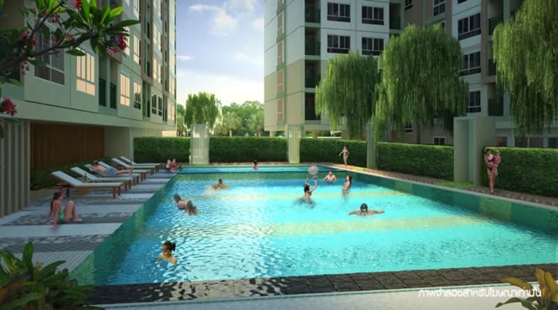 Lumpini Ville Sukhumvit 109-Bearing : ลุมพินี วิลล์ สุขุมวิท 109-แบริ่ง