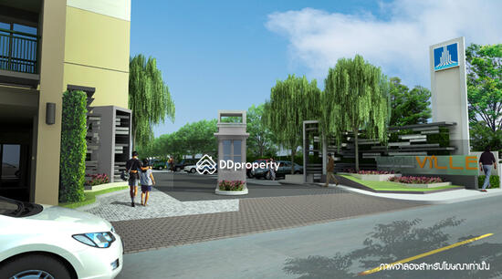 For Rent - Lumpini Ville Sukhumvit 109-Bearing, Samut Prakan