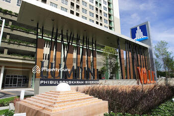 Lumpini Ville Phibulsongkhram-Riverview : ลุมพินี วิลล์ พิบูลสงคราม-ริเวอร์วิว