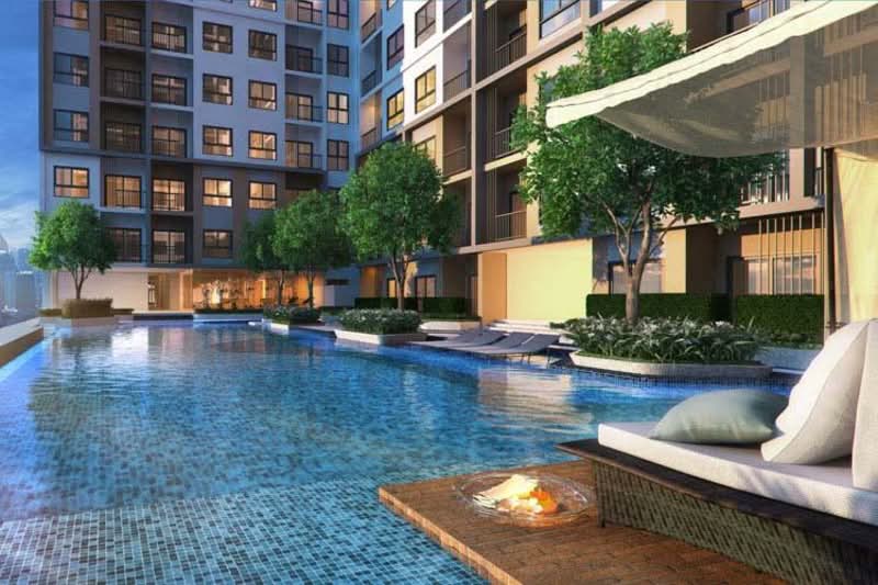 The Trust Condo Ngamwongwan : เดอะทรัสต์ คอนโด งามวงศ์วาน