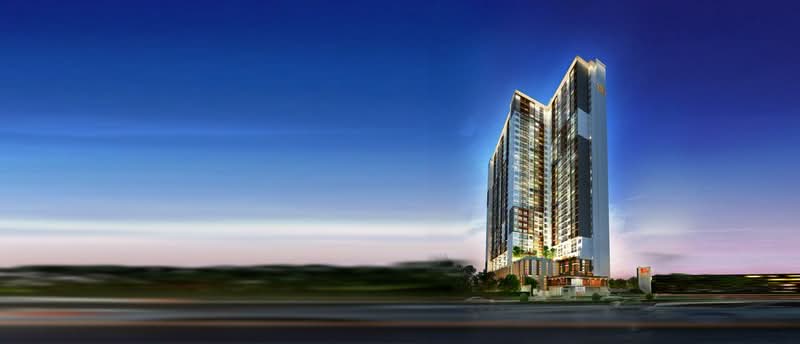 The Trust Condo Ngamwongwan : เดอะทรัสต์ คอนโด งามวงศ์วาน