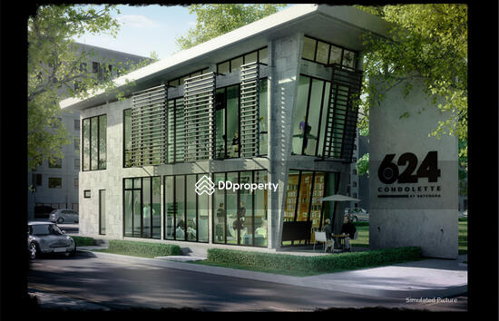 For Sale - 624 Condolette Ratchada 36, Bangkok