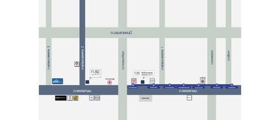 Fuse Sense Bangkae - Site Plan