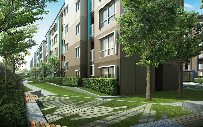 Plum Condo Ladprao 101, กรุงเทพ, Soi Ladprao 101 Ladprao Road, คลองจั่น, บางกะปิ, กรุงเทพ, 22 ตร.ม., คอนโด ขาย, โดย คุณแจม, 60021787 - DDproperty.com