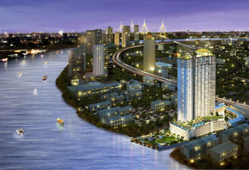 Supalai Prima Riva (Residential), Bangkok, Rama 3 Road, Chong Nonsi, Yan Nawa, Bangkok, 3 Bedrooms, 256 sqm, Condo For Sale, by Orapa Sumetheesirisakul, 500180438 - DDproperty.com