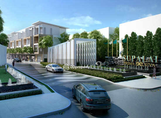 ให้เช่า - Supalai Prima Riva : ศุภาลัย พรีมา ริวา, กรุงเทพ