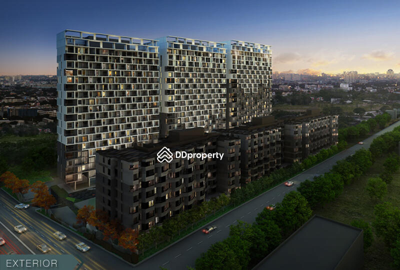 For Rent - Than Living Ratchada-Prachautit, Bangkok
