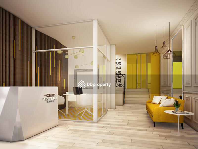 For Rent - Chic District Ram 53, Bangkok
