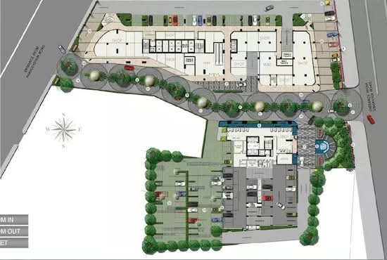 Equinox Phahol Vibha - Site Plan