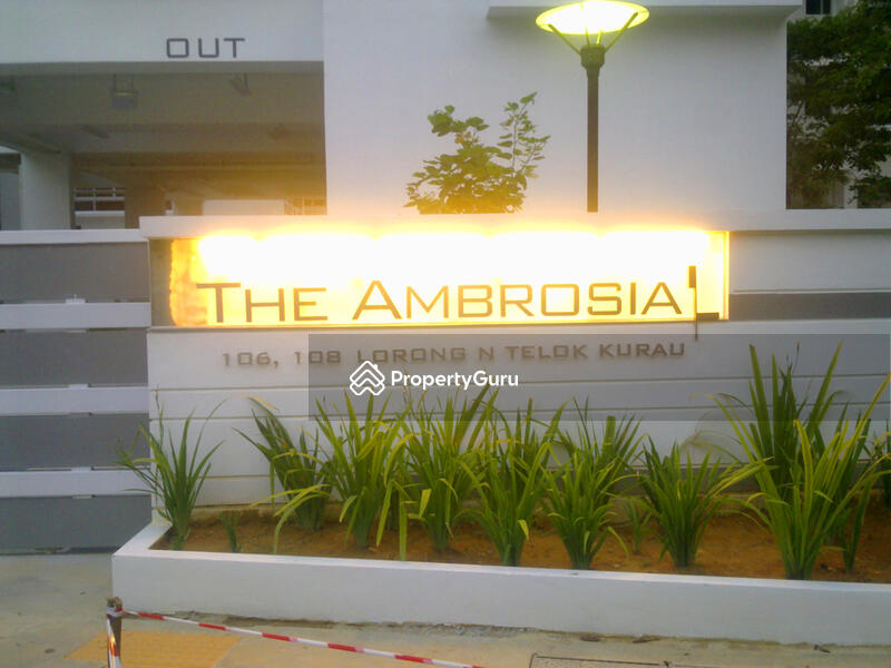 For Rent - The Ambrosia
