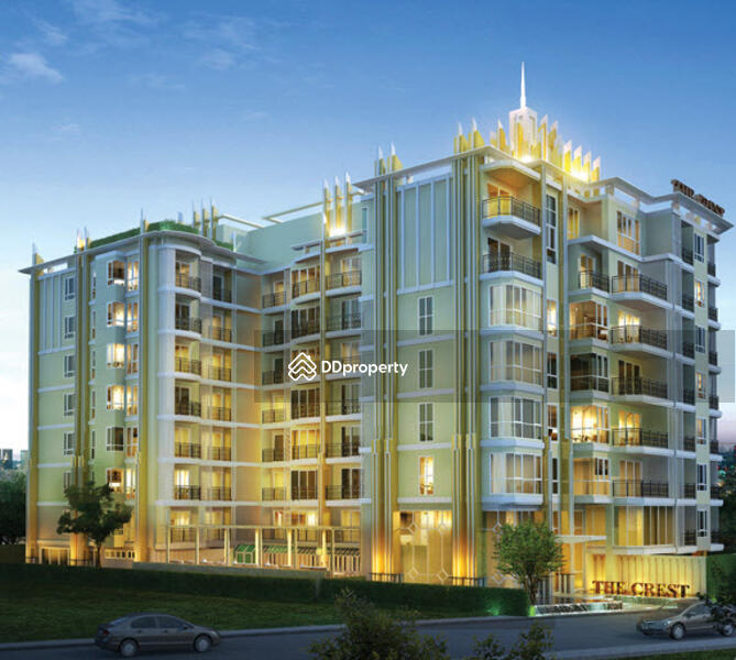 ให้เช่า - The Crest Sukhumvit 24 : เดอะ เครสท์ สุขุมวิท 24, กรุงเทพ