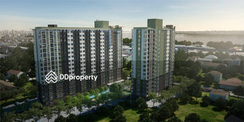 The Parkland Lite Sukhumvit-Paknam : เดอะ พาร์คแลนด์ ไลท์ สุขุมวิท-ปากน้ำ