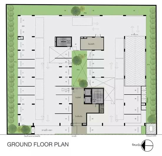 Modiz Ladprao 18 : โมดิซ ลาดพร้าว18 - Site Plan