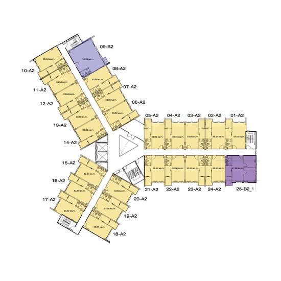 PARC EXO Kaset-Nawamintra : พาร์ค เอ็กซ์โซ เกษตร-นวมินทร์ - Site Plan
