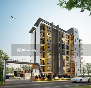 The Avenue Spring @ ABAC Bangna : ดิ อเวนิว สปริง แอท เอแบค บางนา