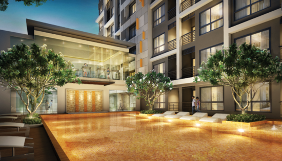 Apool Condo Bangna