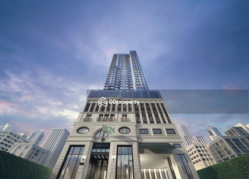ให้เช่า - The Diplomat Sathorn : เดอะ ดิโพลแมท สาธร, กรุงเทพ