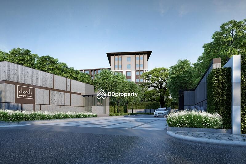 ขาย - Dcondo Campus Resort Bangsaen : ดีคอนโด แคมปัส รีสอร์ท บางแสน, ชลบุรี