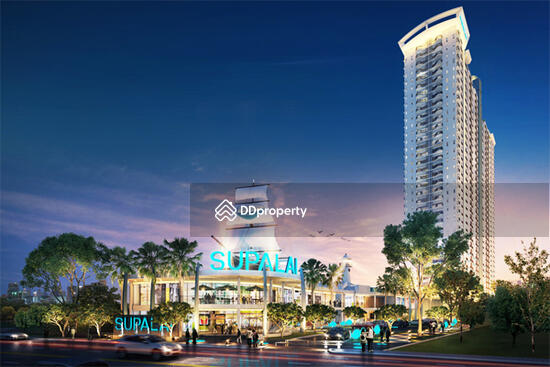 For Rent - Supalai Mare Pattaya, Chon Buri