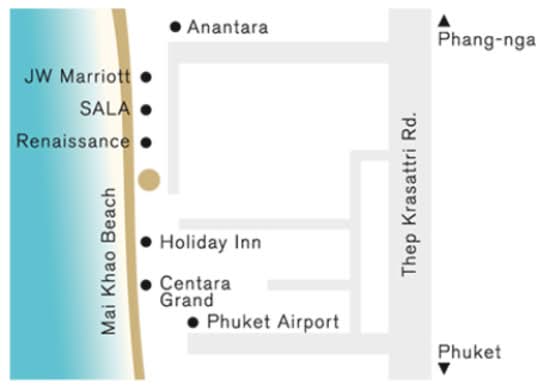 Baan Mai Khao - Site Plan