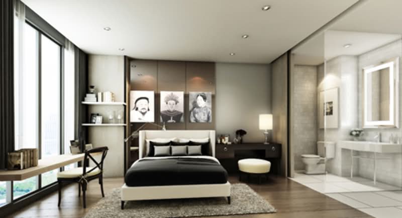 The Portrait Rama4, Bangkok, ถนน พระราม 4, Phra Kanong, Khlong Toei, Bangkok, 1 Bedroom, 27 sqm, Condo For Rent, by Sutep Rodduaybun, 500198892 - DDproperty.com