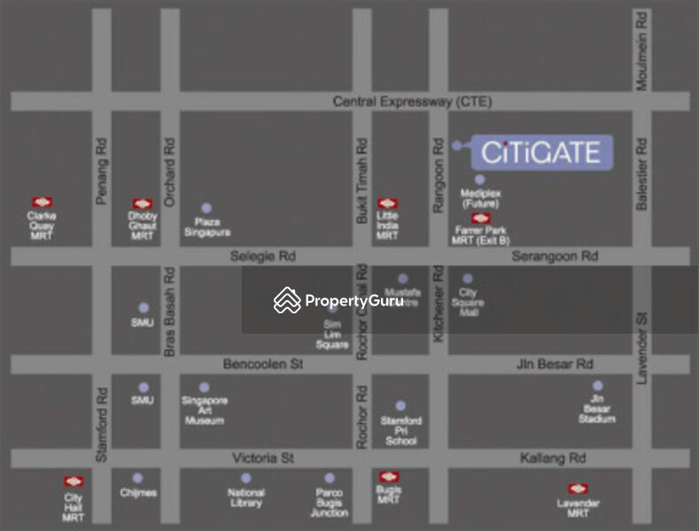 For Rent - Citigate Residence