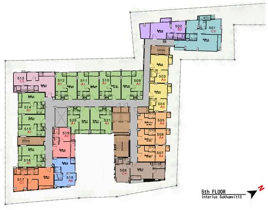 InterLux Premier Sukhumvit 13 - Site Plan