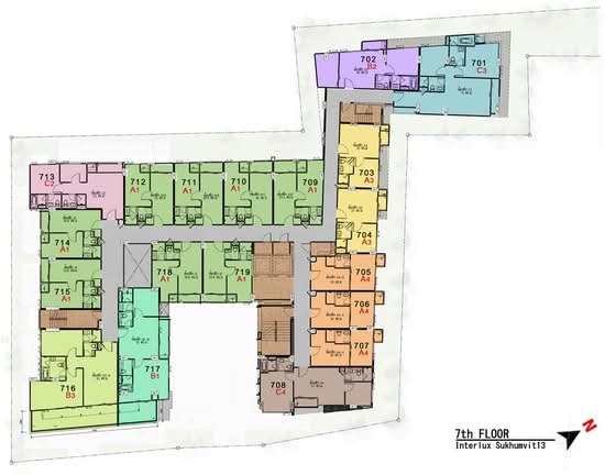 InterLux Premier Sukhumvit 13 - Site Plan