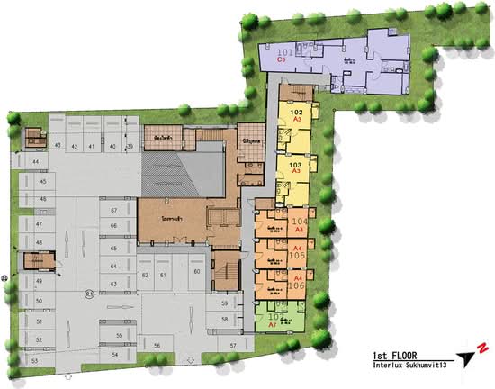 InterLux Premier Sukhumvit 13 - Site Plan