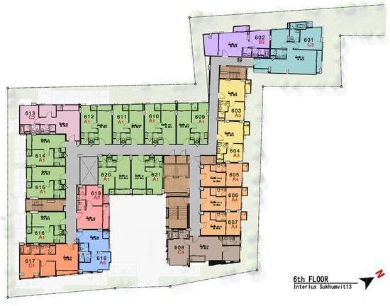 InterLux Premier Sukhumvit 13 - Site Plan