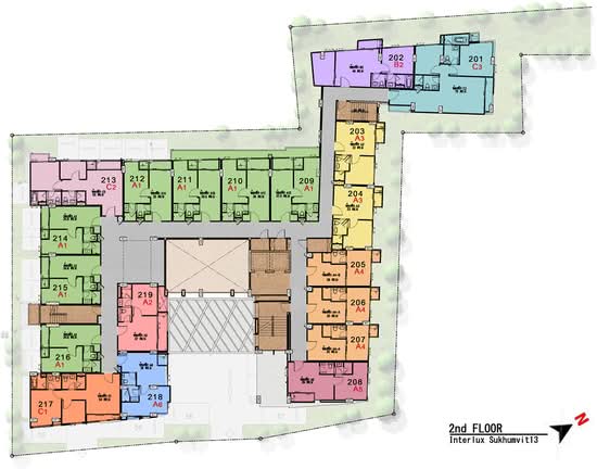 InterLux Premier Sukhumvit 13 - Site Plan