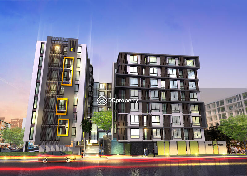 ให้เช่า - LIBRARY HOUZE CONDO, กรุงเทพ