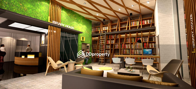 ให้เช่า - LIBRARY HOUZE CONDO, กรุงเทพ
