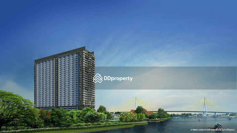 For Rent - U Delight Residence Riverfront Rama 3, Bangkok
