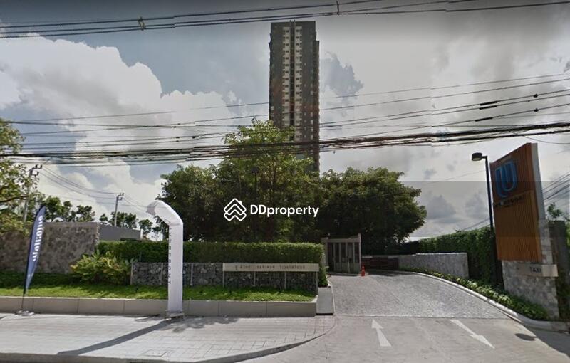 For Rent - U Delight Residence Riverfront Rama 3, Bangkok
