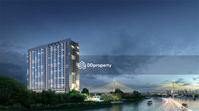 For Rent - U Delight Residence Riverfront Rama 3, Bangkok