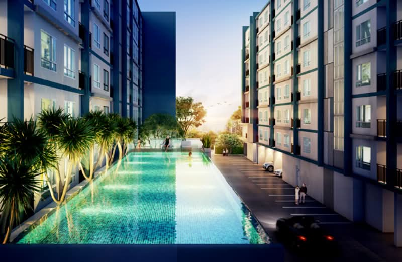 You 2 Condo : ยู ทู คอนโด, กรุงเทพ, ซอยพหลโยธิน 34 (แยก 16), เสนานิคม, จตุจักร, กรุงเทพ, 28 ตร.ม., คอนโด ขาย, โดย Connex Property, 500413273 - DDproperty.com