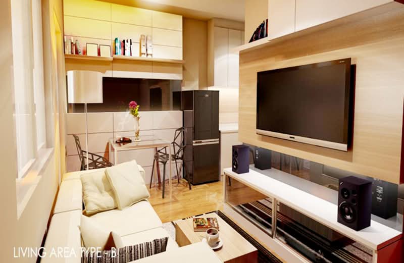 You 2 Condo : ยู ทู คอนโด, กรุงเทพ, ซอยพหลโยธิน 34 (แยก 16), เสนานิคม, จตุจักร, กรุงเทพ, 28 ตร.ม., คอนโด ขาย, โดย Connex Property, 500413273 - DDproperty.com