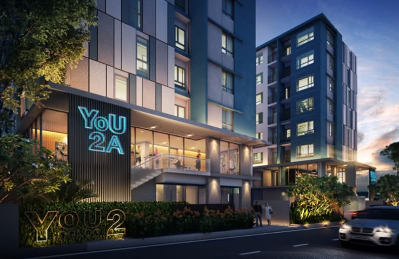 You 2 Condo, Bangkok, Soi Phaholyothin 34 Yak 16, Sena Nikhom, Chatuchak, Bangkok, 1 Bedroom, 28 sqm, Condo For Sale, by Connex Property, 500413273 - DDproperty.com