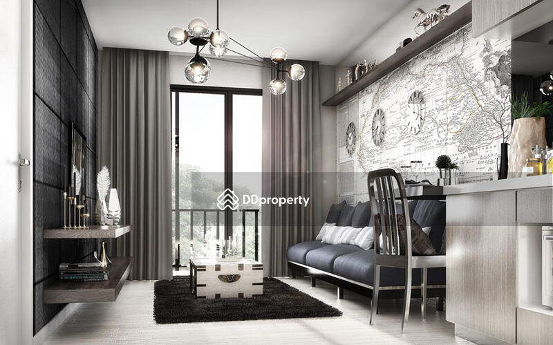 For Rent - The Privacy Ratchada-Sutthisan, Bangkok